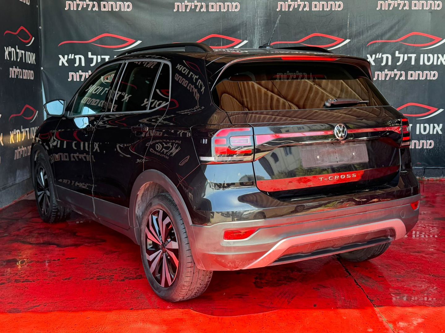 פולקסווגן T-קרוס 2022 למכירה ב-KEYZ - תמונה 5
