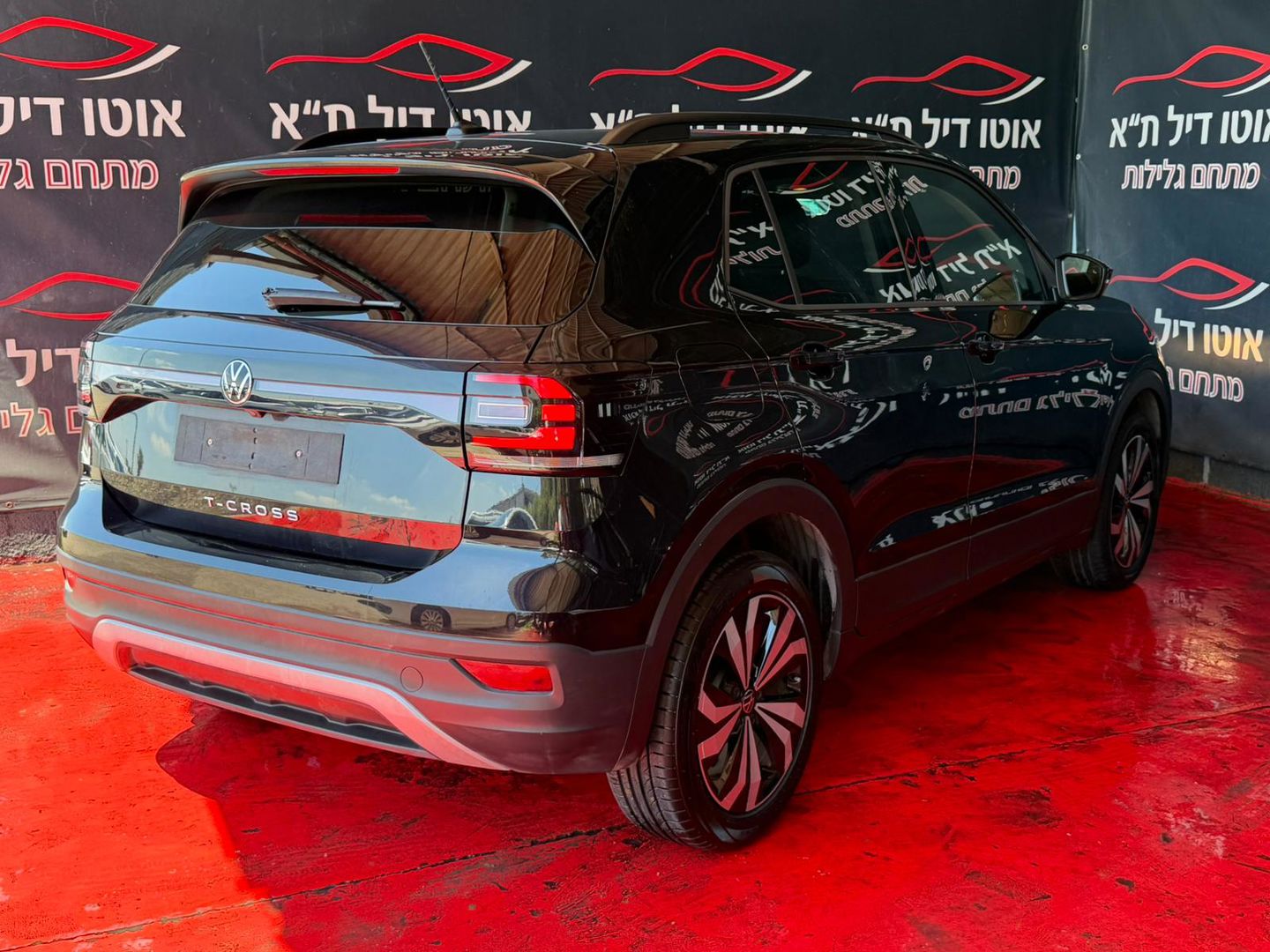 פולקסווגן T-קרוס 2022 למכירה ב-KEYZ - תמונה 4