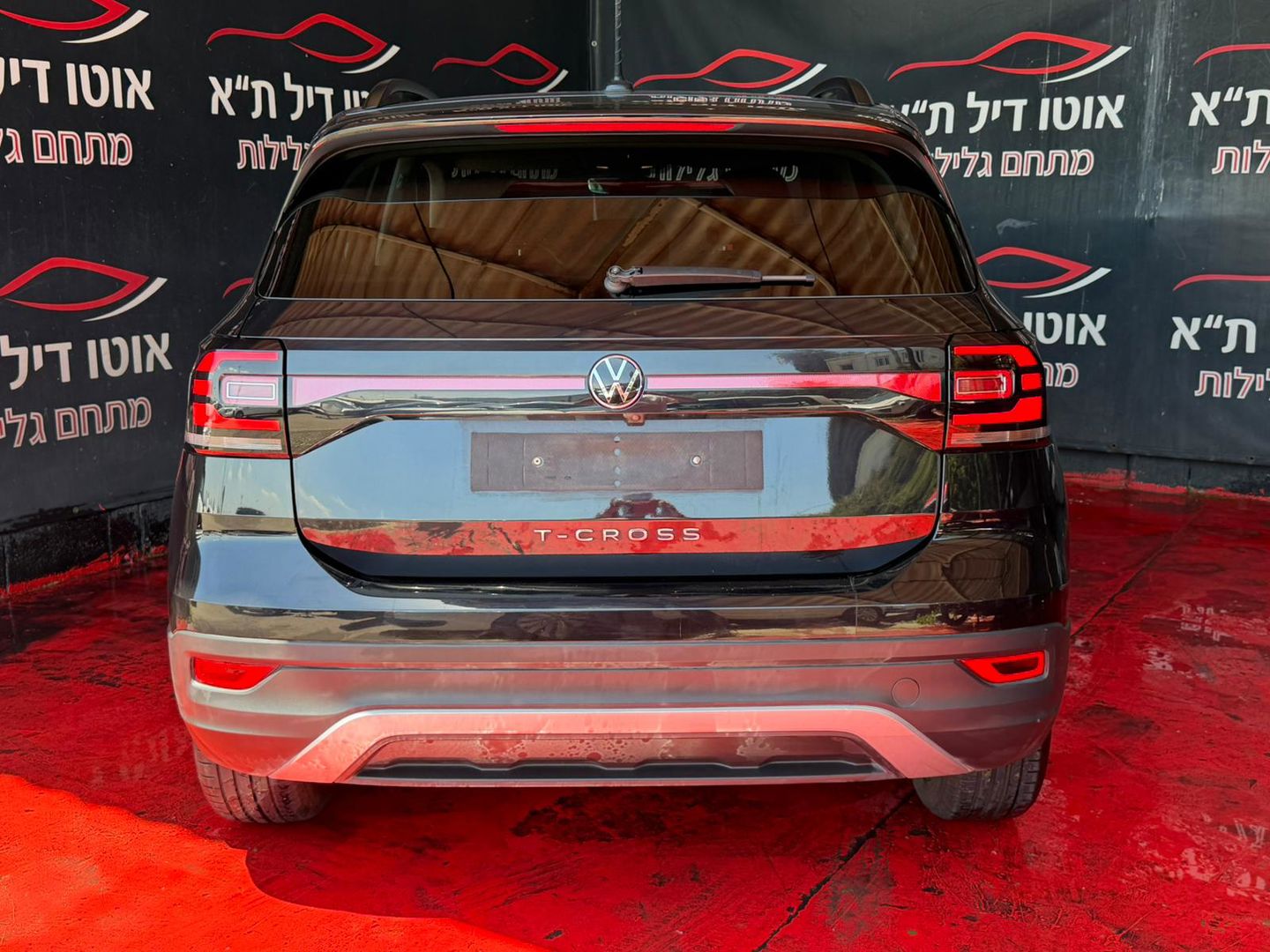 פולקסווגן T-קרוס 2022 למכירה ב-KEYZ - תמונה 3