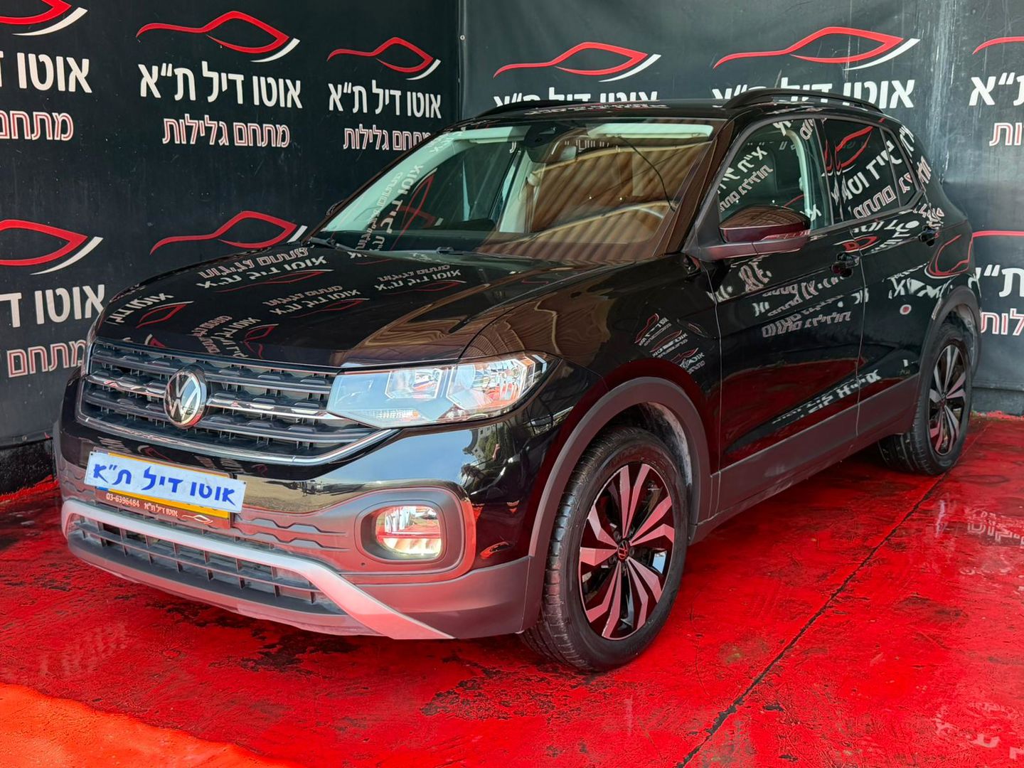 פולקסווגן T-קרוס 2022 למכירה ב-KEYZ - תמונה 2
