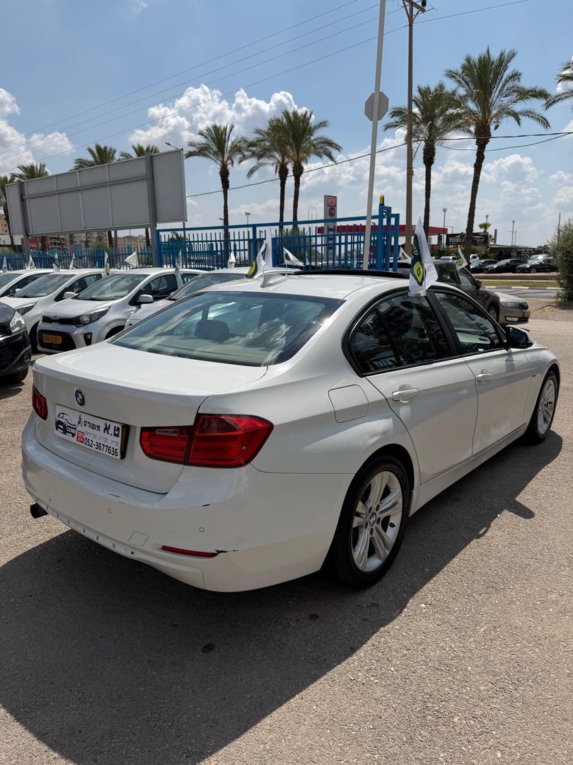 ב מ וו סדרה 3 2015 למכירה ב-KEYZ - תמונה 4