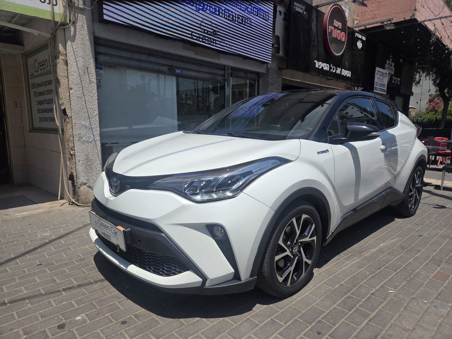 טויוטה C-HR 2021 למכירה ב-KEYZ - תמונה 2