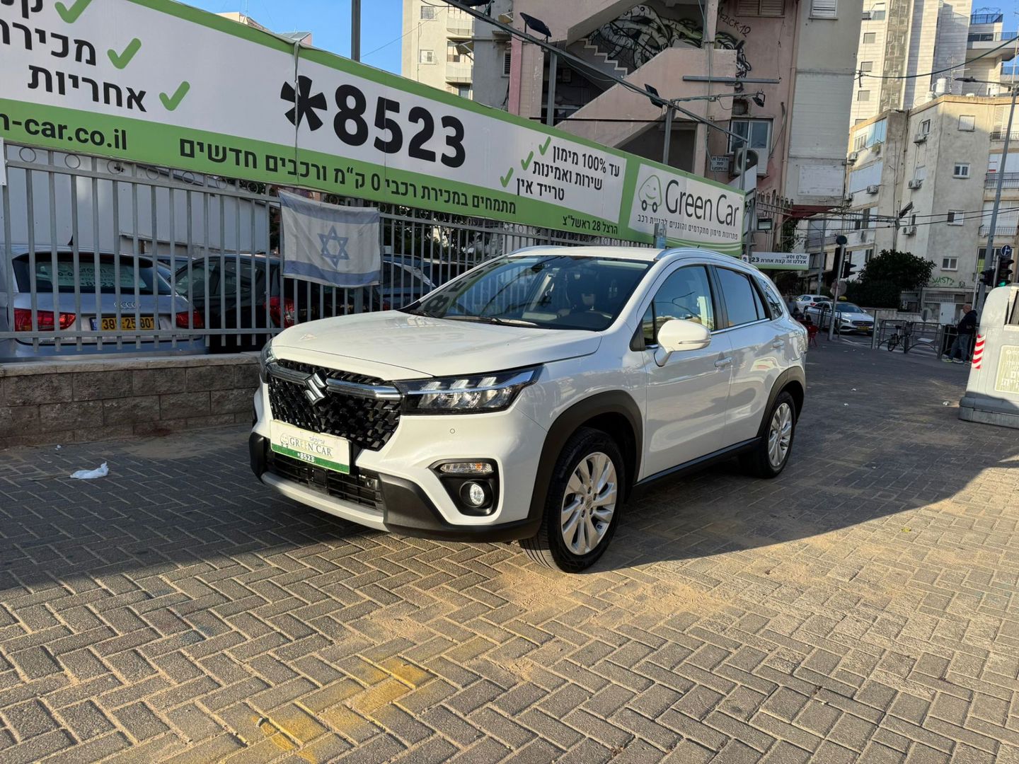 סוזוקי S-קרוס 2023 למכירה ב-KEYZ - תמונה 3