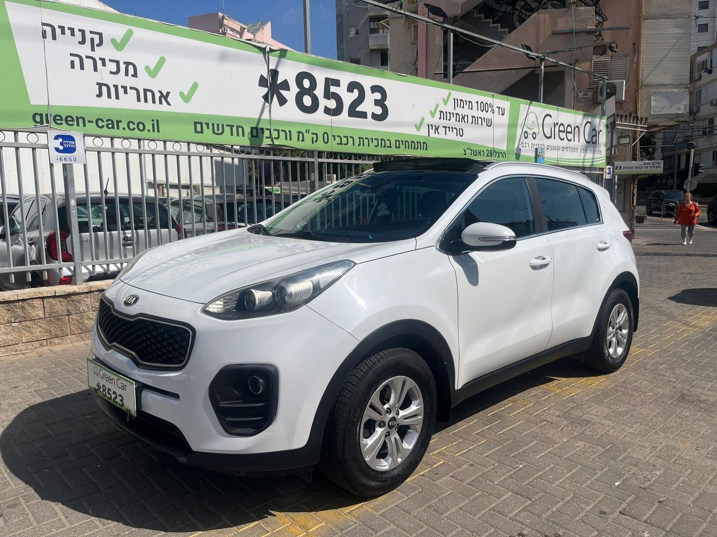 קיה ספורטאז' 2018 למכירה ב-KEYZ - תמונה 2
