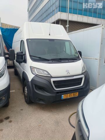 פיאט דוקאטו L3-H2 Long High Roof Large Van – 3/8