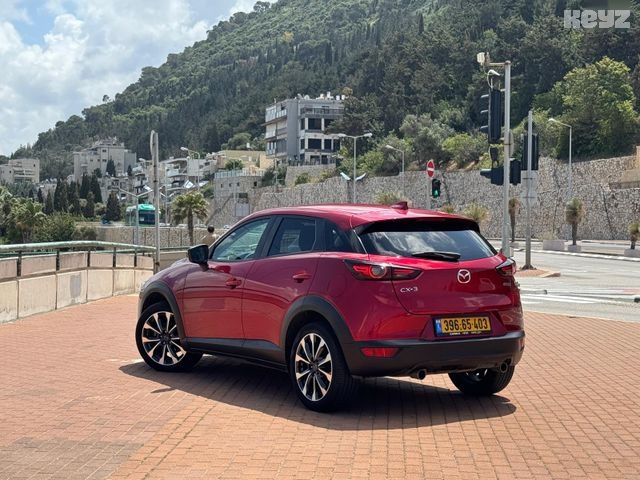 מאזדה CX-3 Urban – 4/9