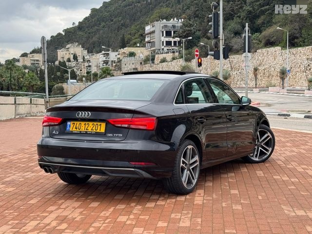 אאודי A3 Luxury Assist – 4/9