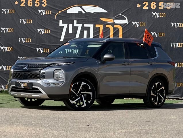 מיצובישי אאוטלנדר Instyle – 4/10