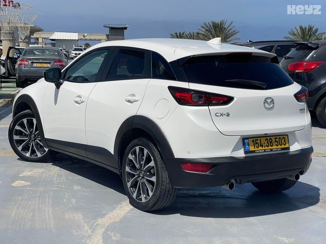 מאזדה CX-3 Urban – 4/10