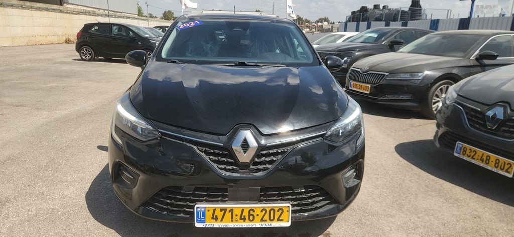 רנו קליאו 2021 למכירה ב-KEYZ - תמונה 3