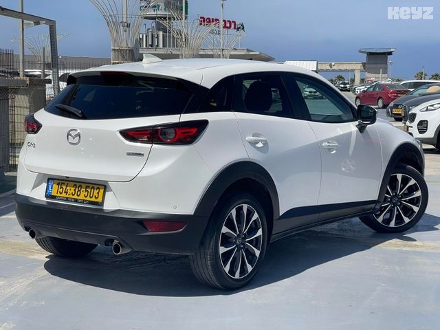 מאזדה CX-3 Urban – 3/10