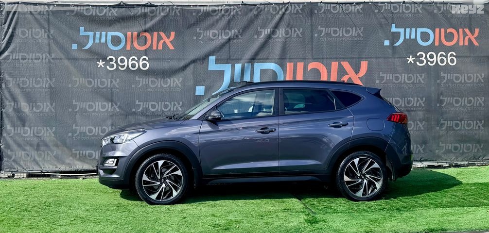 יונדאי טוסון 4X2 Elite – 4/7