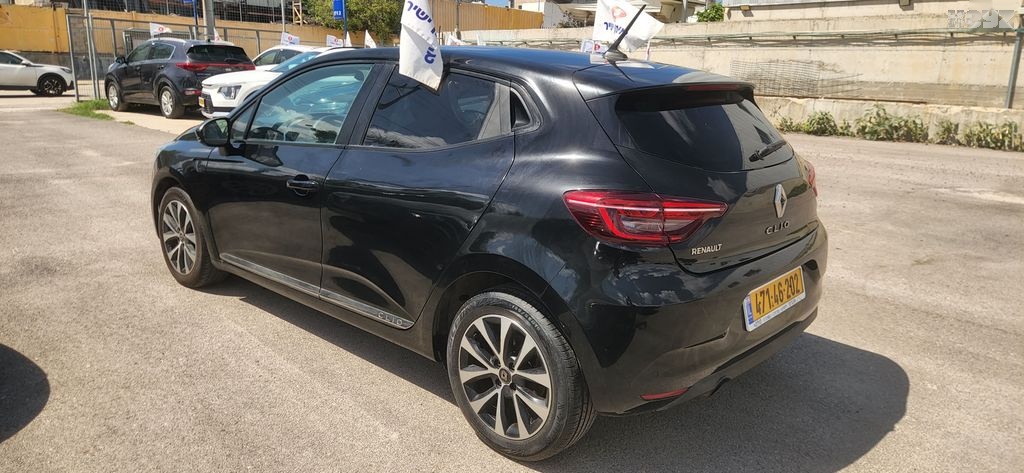 רנו קליאו 2021 למכירה ב-KEYZ - תמונה 4