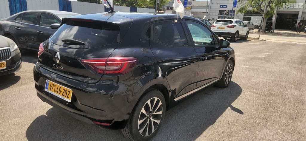רנו קליאו 2021 למכירה ב-KEYZ - תמונה 5