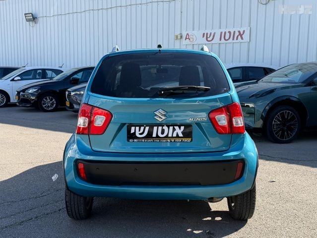 סוזוקי איגניס GLX SUV – 4/9