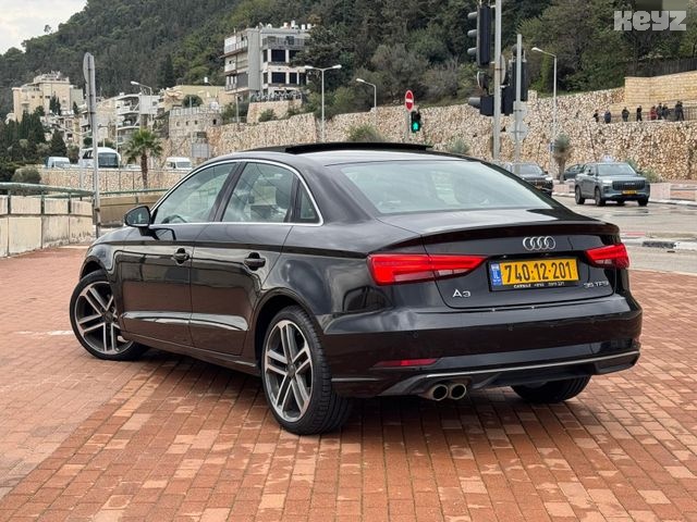 אאודי A3 Luxury Assist – 3/9