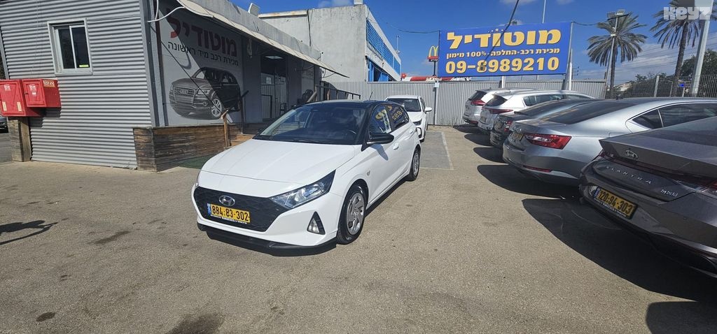 יונדאי i20 Prime Plus – 4/5