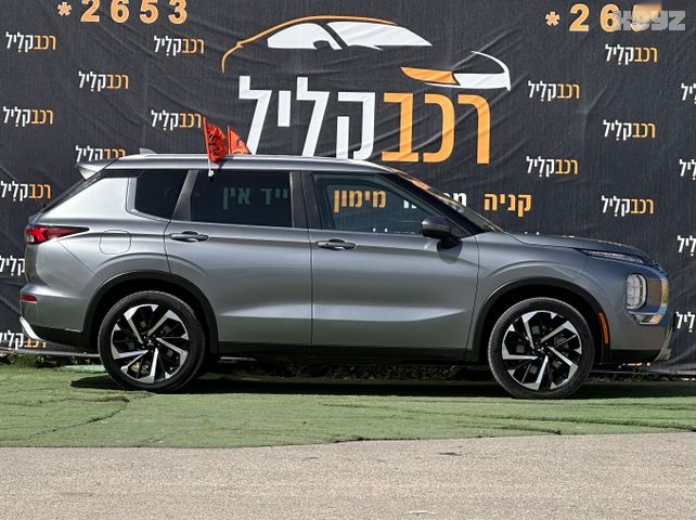 מיצובישי אאוטלנדר Instyle – 5/10