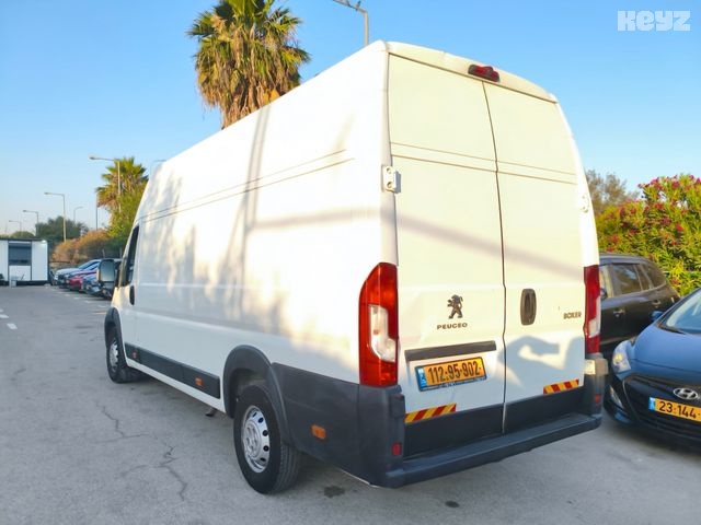 פיאט דוקאטו L3-H2 Long High Roof Large Van – 5/8