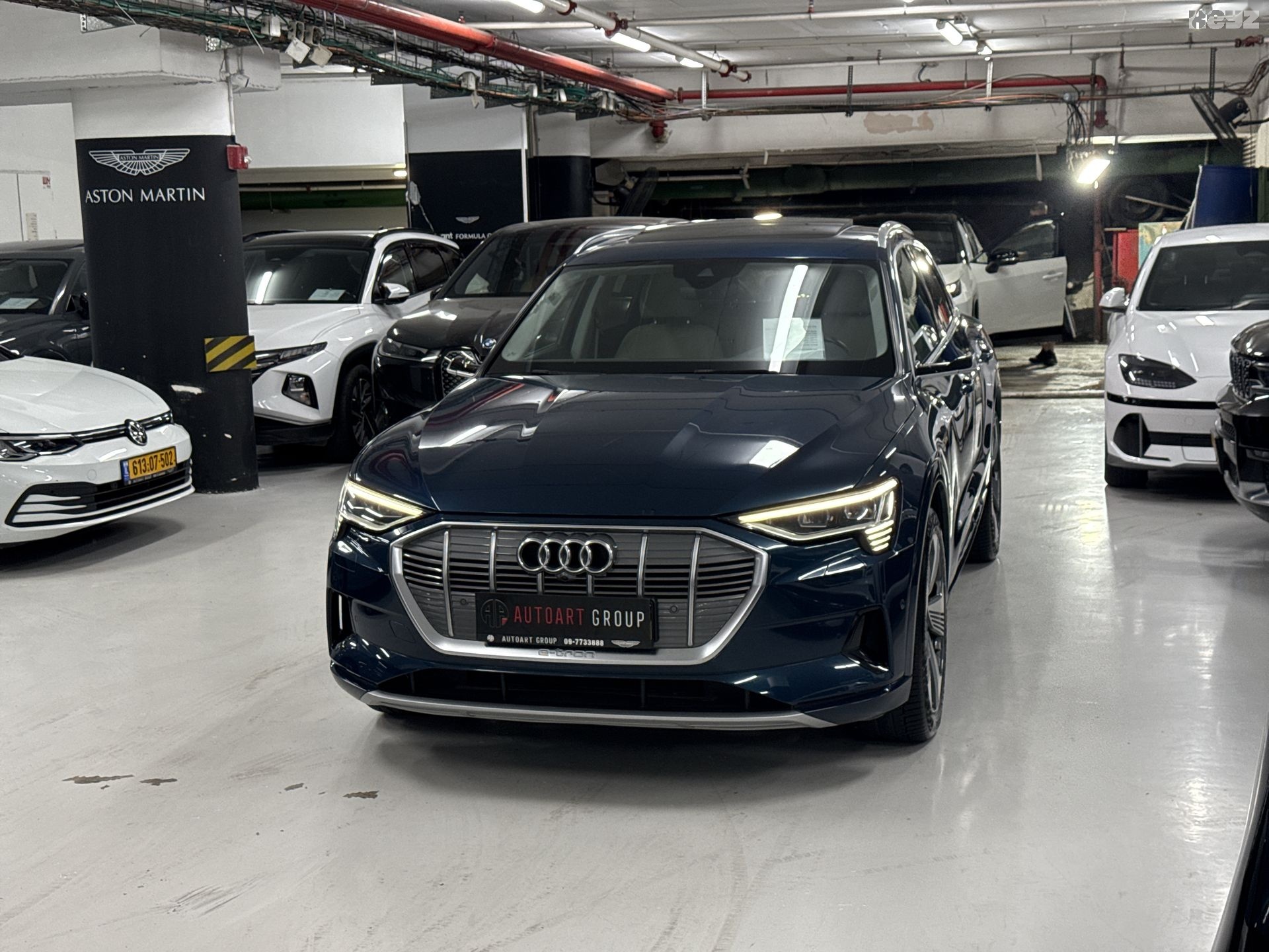 אאודי E-טרון ADV PREMIUM – 2/6