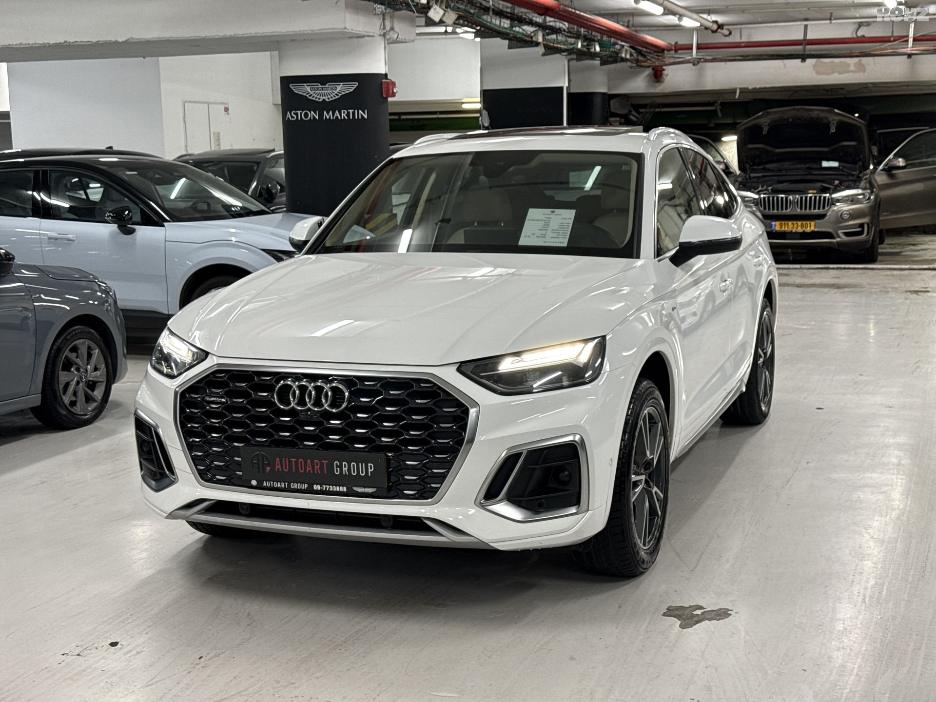 אאודי Q5 Advanced Luxury Premium Sportback – 2/6