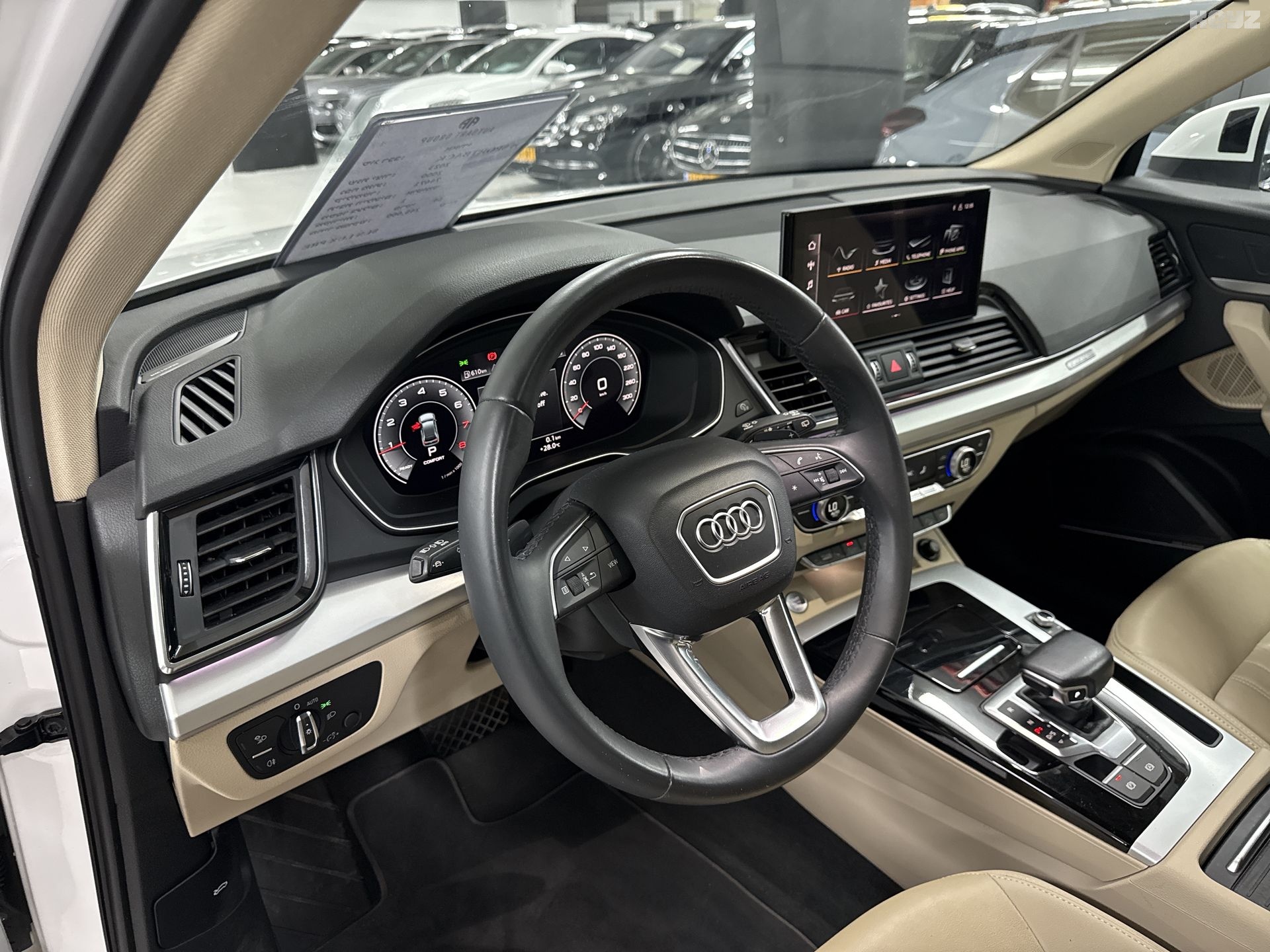 אאודי Q5 Advanced Luxury Premium Sportback – 5/6