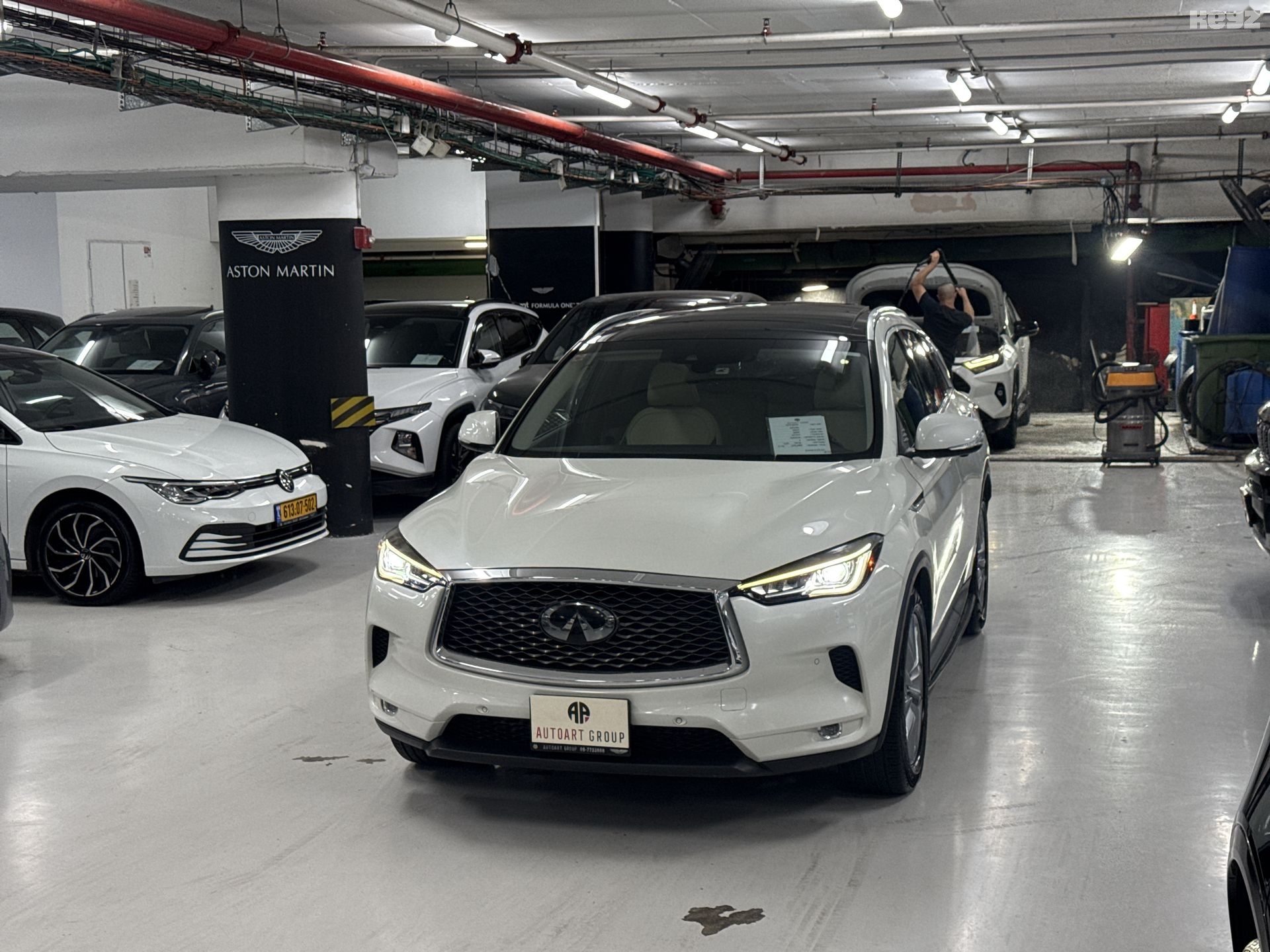 אינפיניטי QX50 Essential – 2/6