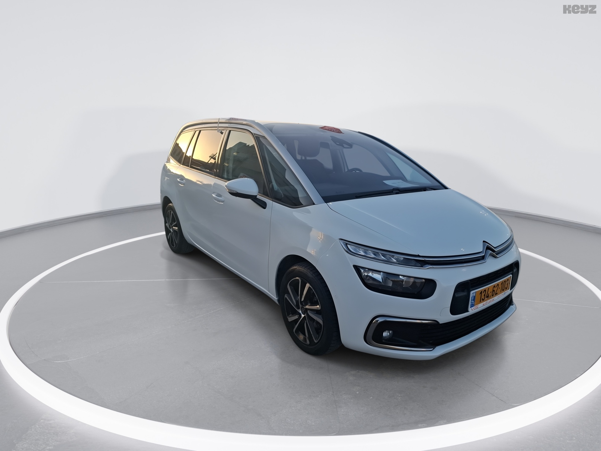 סיטרואן C4 ספייסטורר‏ 2022 למכירה ב-KEYZ - תמונה 3