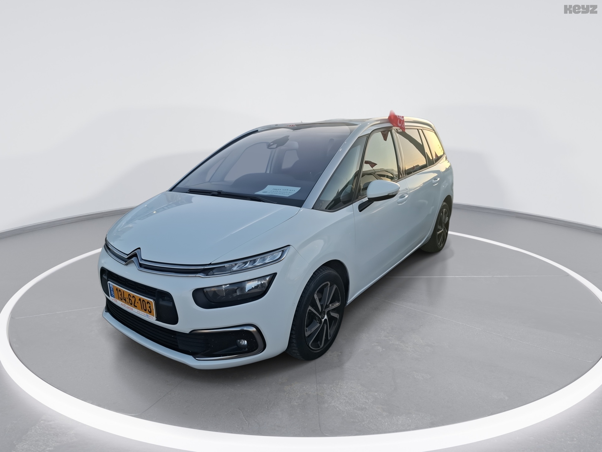 סיטרואן C4 ספייסטורר‏ 2022 למכירה ב-KEYZ - תמונה 5