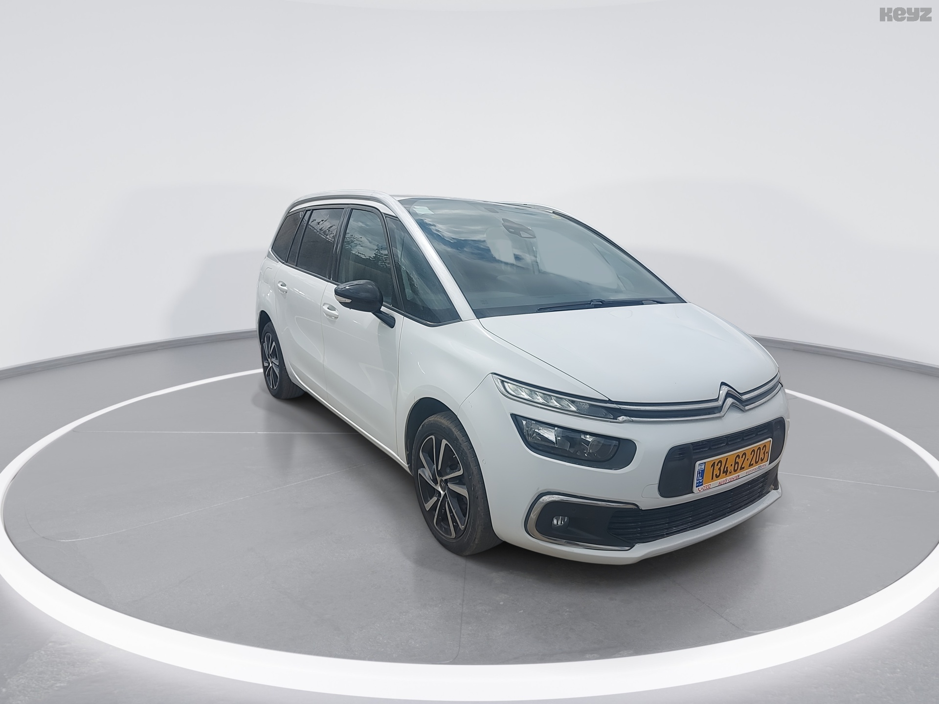 סיטרואן C4 ספייסטורר‏ 2022 למכירה ב-KEYZ - תמונה 3
