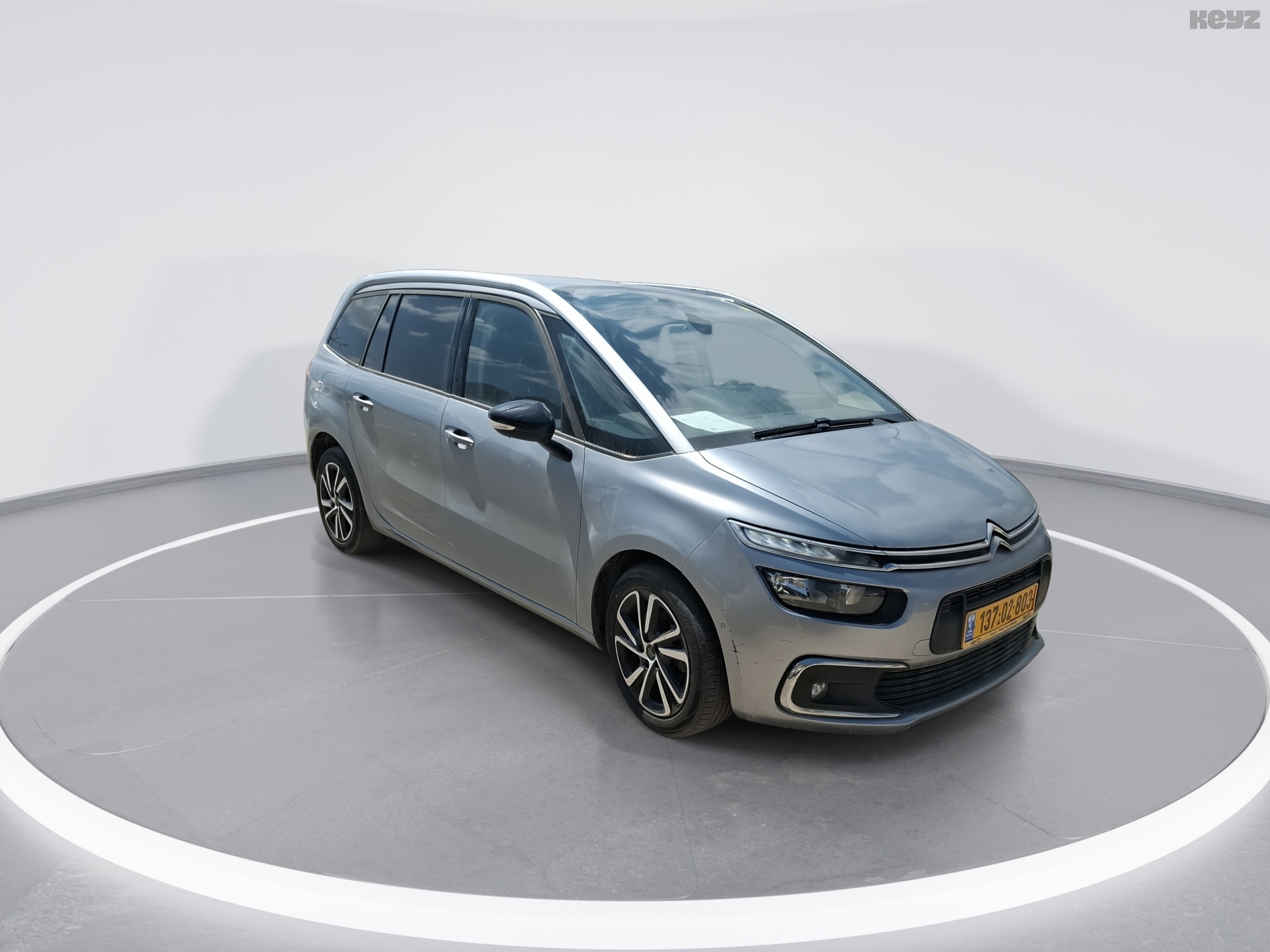 סיטרואן C4 ספייסטורר‏ 2022 למכירה ב-KEYZ - תמונה 3
