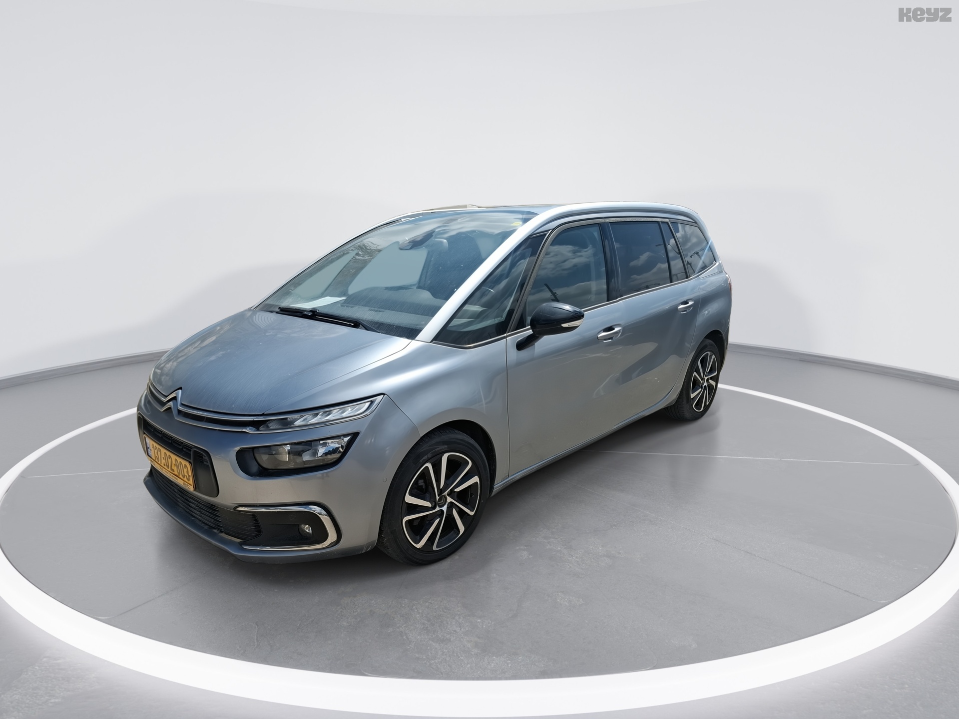 סיטרואן C4 ספייסטורר‏ 2022 למכירה ב-KEYZ - תמונה 5