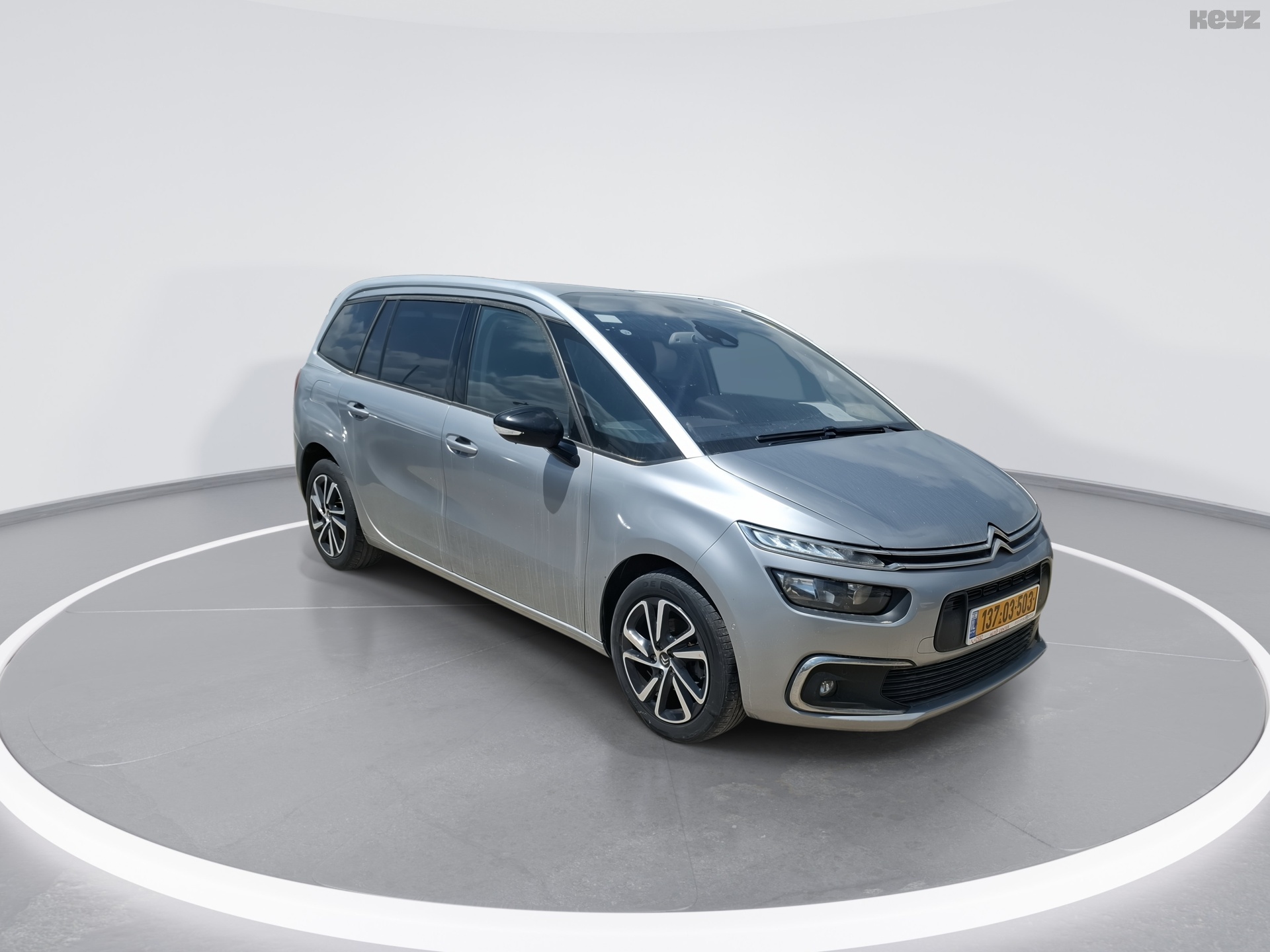 סיטרואן C4 ספייסטורר‏ 2022 למכירה ב-KEYZ - תמונה 3