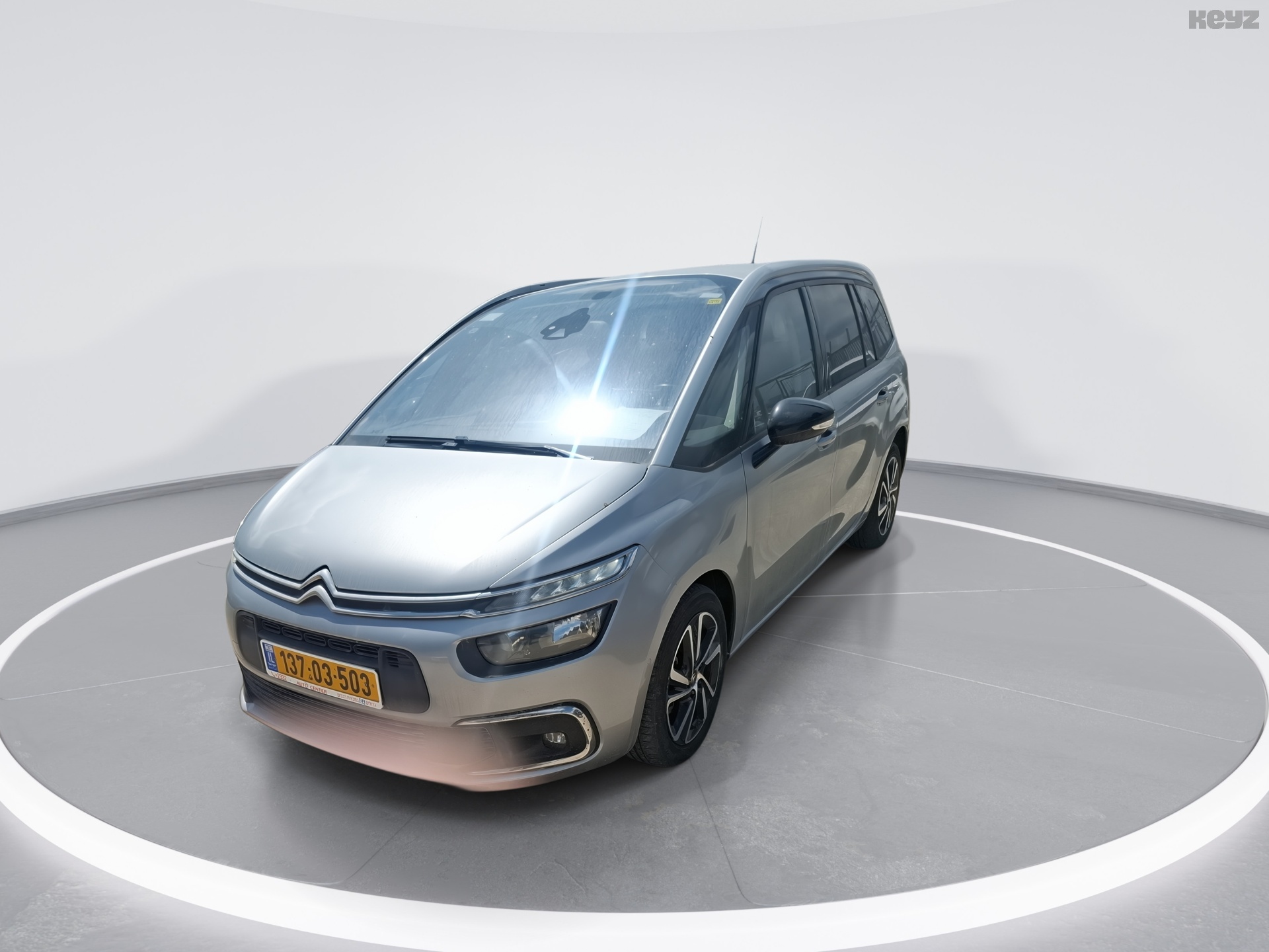 סיטרואן C4 ספייסטורר‏ 2022 למכירה ב-KEYZ - תמונה 5