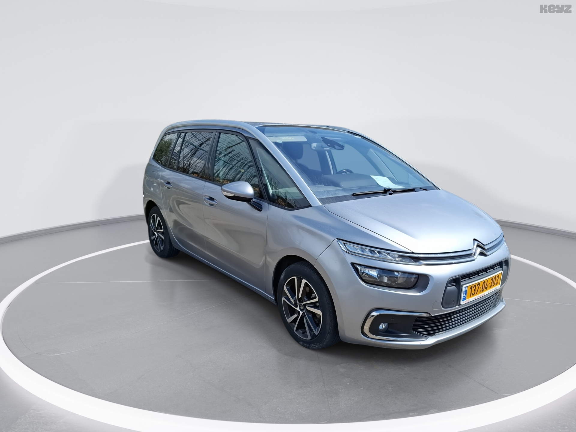 סיטרואן C4 ספייסטורר‏ 2022 למכירה ב-KEYZ - תמונה 3