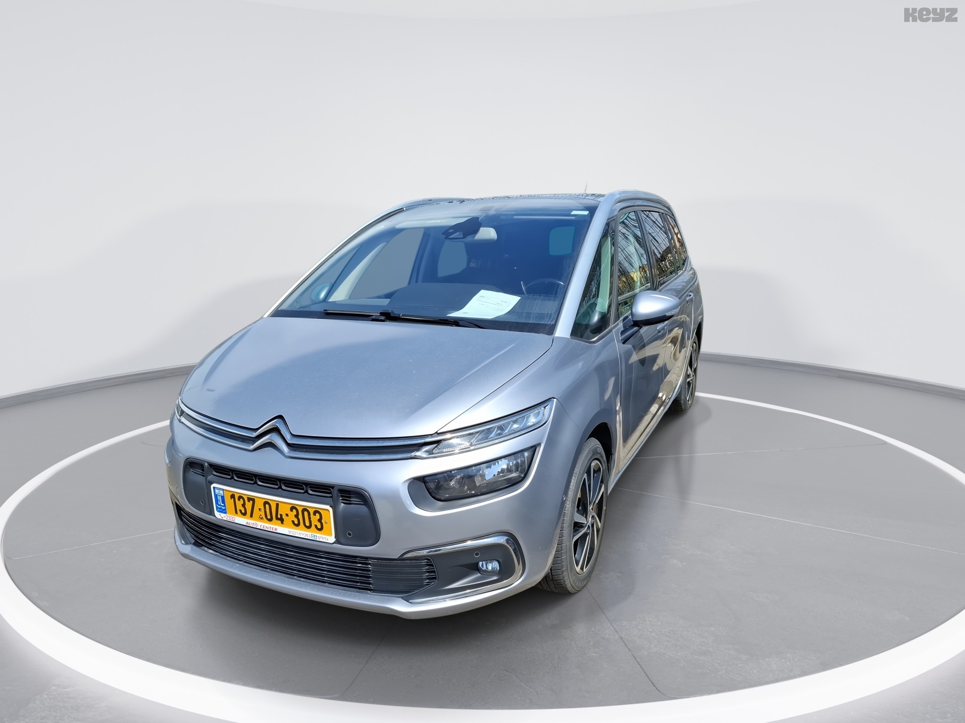 סיטרואן C4 ספייסטורר‏ 2022 למכירה ב-KEYZ - תמונה 5