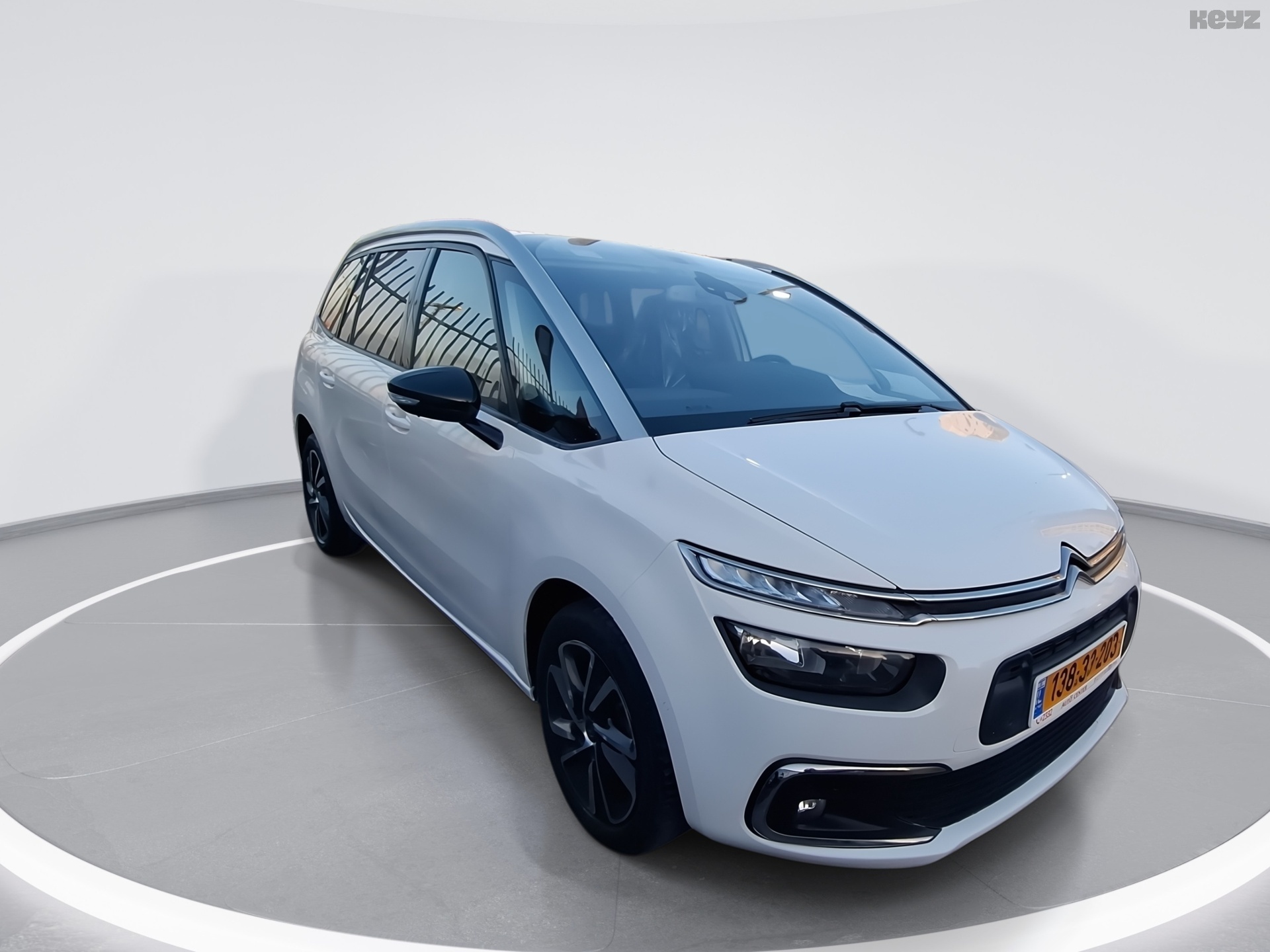 סיטרואן C4 ספייסטורר‏ 2022 למכירה ב-KEYZ - תמונה 3
