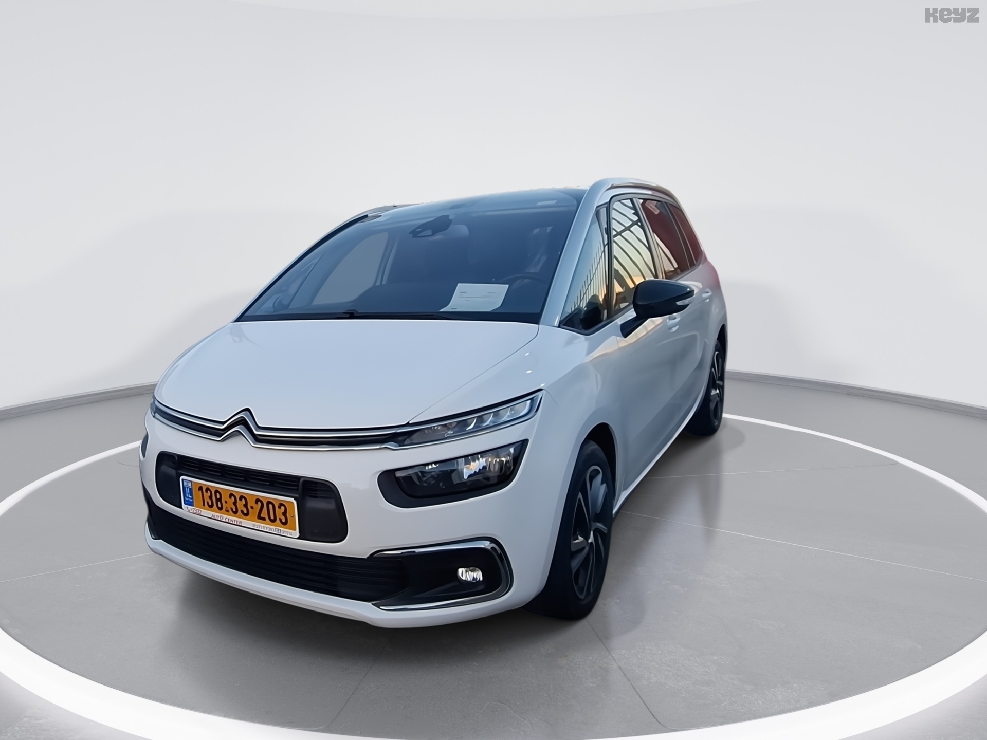 סיטרואן C4 ספייסטורר‏ 2022 למכירה ב-KEYZ - תמונה 5