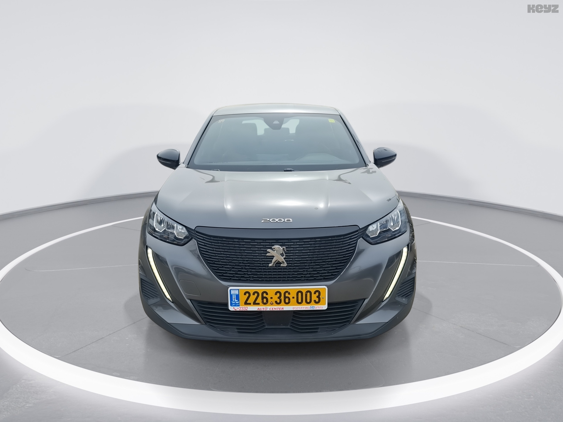 פיג'ו 2008 2023 למכירה ב-KEYZ - תמונה 4