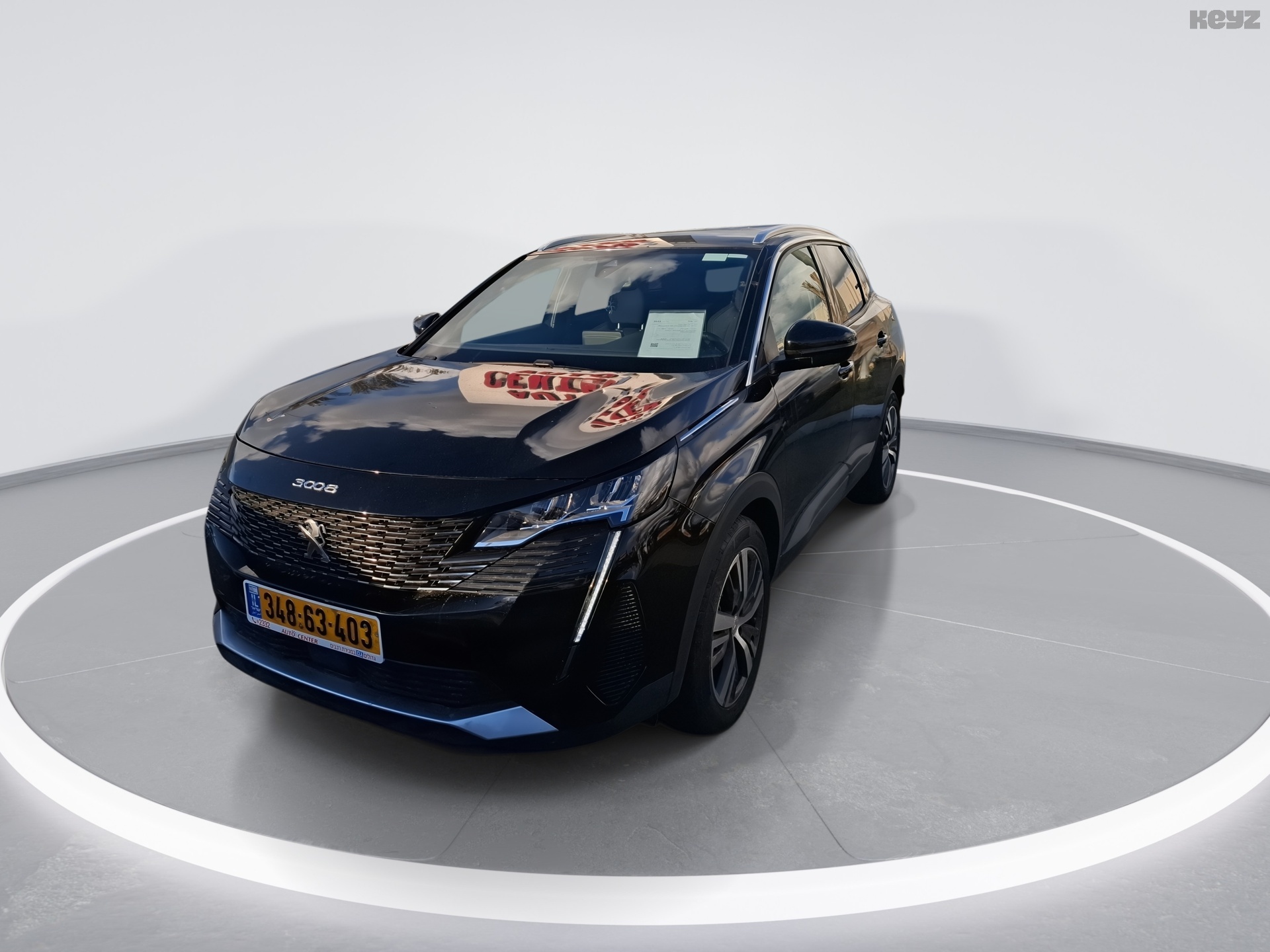 פיג'ו 3008 2023 למכירה ב-KEYZ - תמונה 5