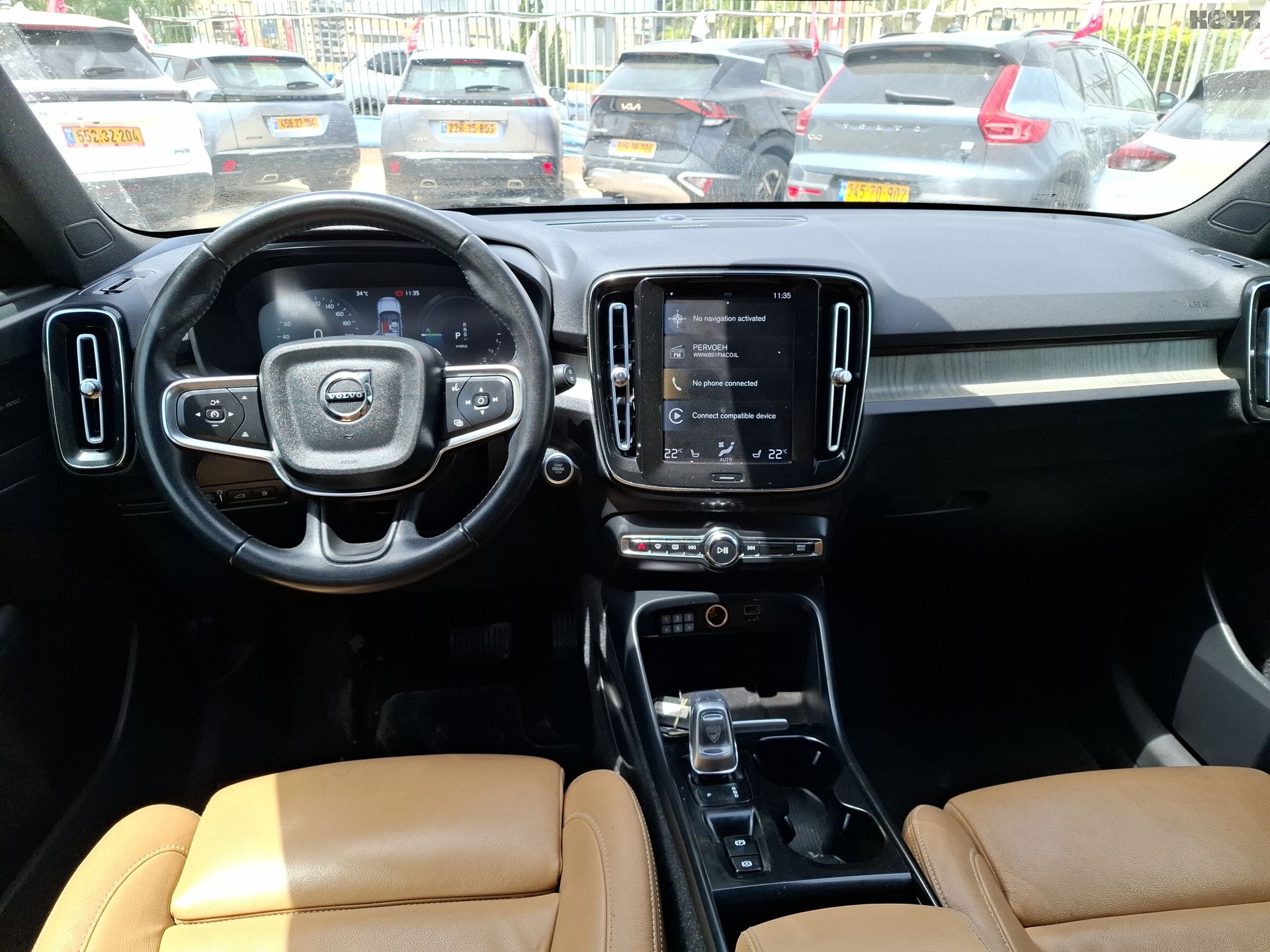 וולוו XC40 2021 למכירה ב-KEYZ - תמונה 2
