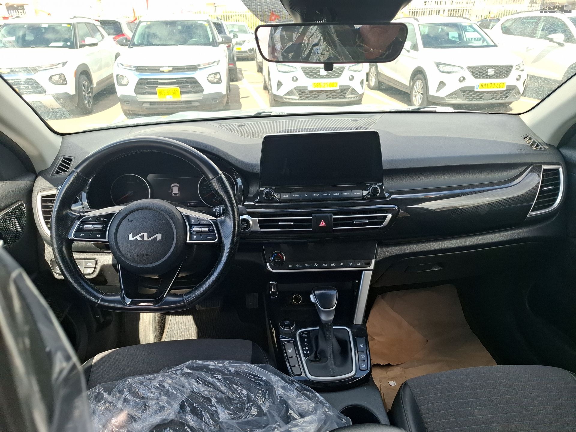 קיה סלטוס 2023 למכירה ב-KEYZ - תמונה 2