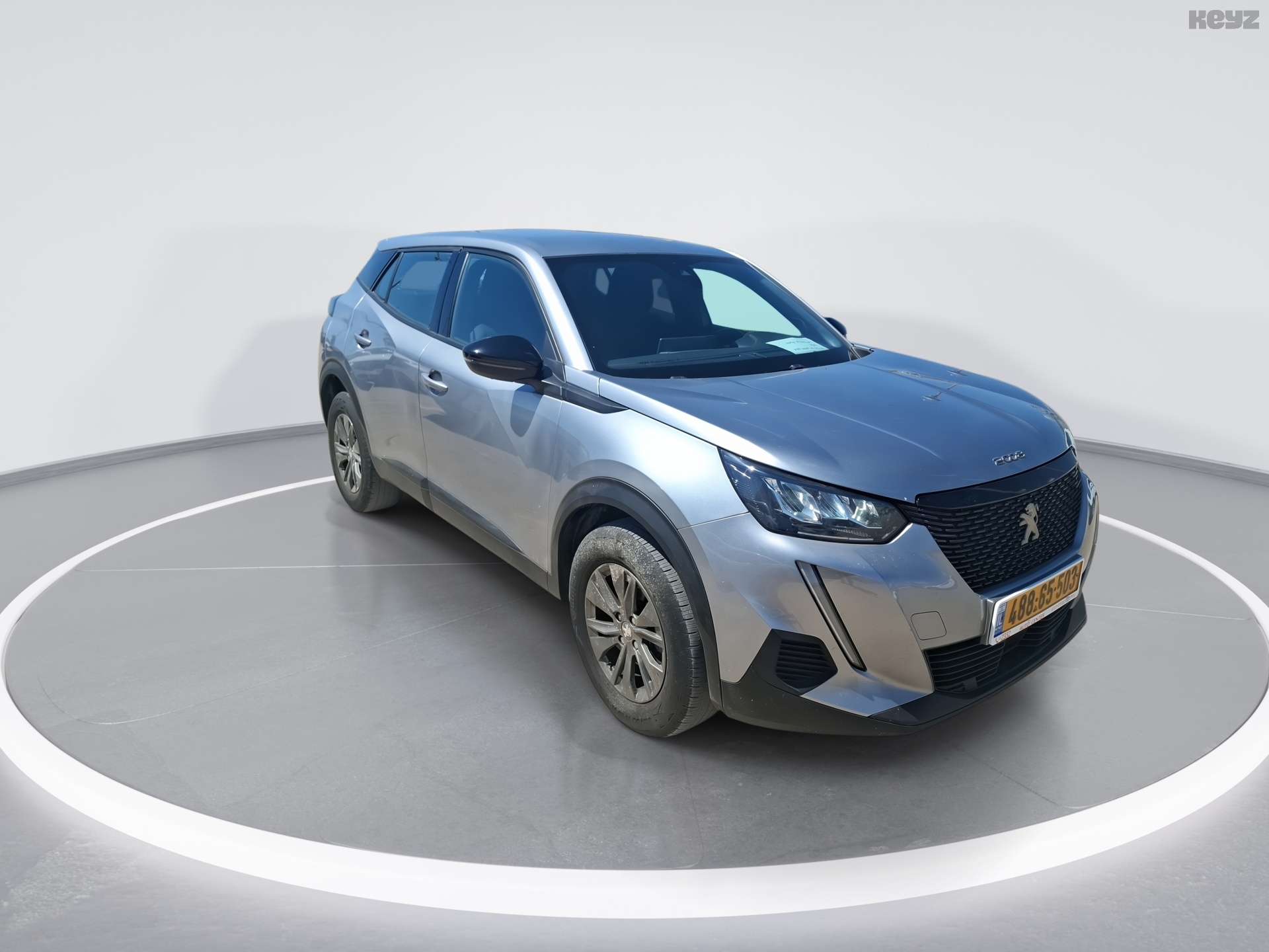 פיג'ו 2008 Active – 3/10