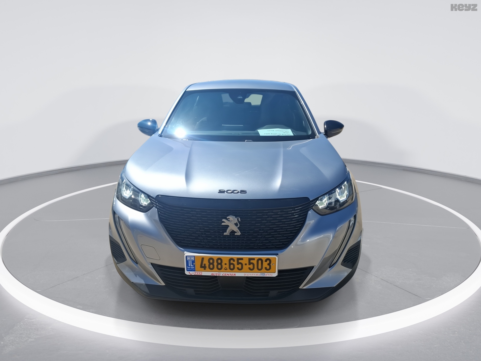 פיג'ו 2008 Active – 4/10