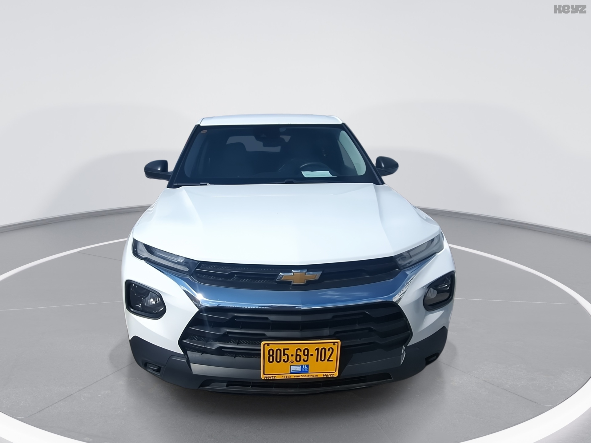 שברולט טרייל בלייזר LS – 4/10