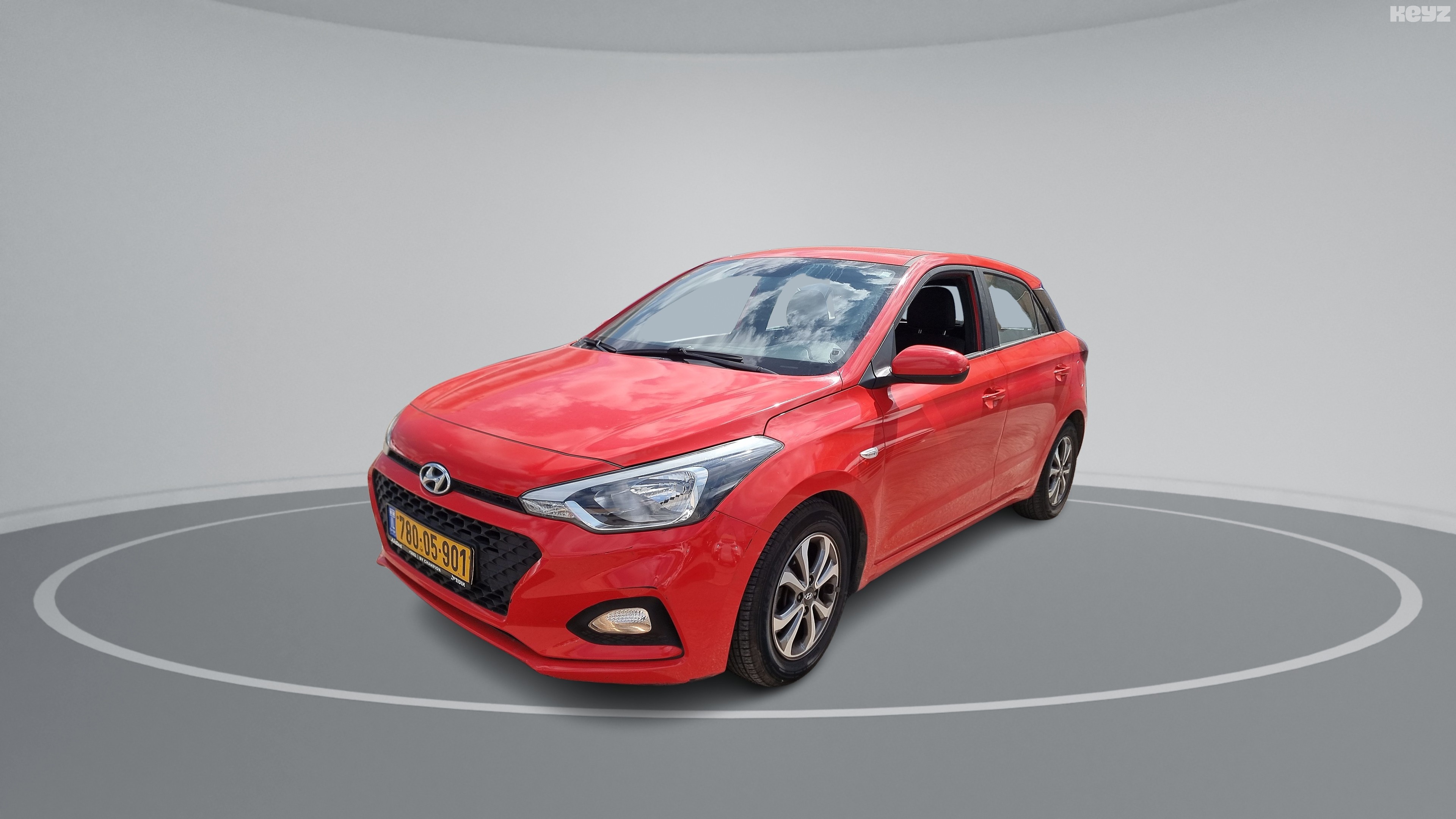 יונדאי i20 2019 למכירה ב-KEYZ - תמונה 2