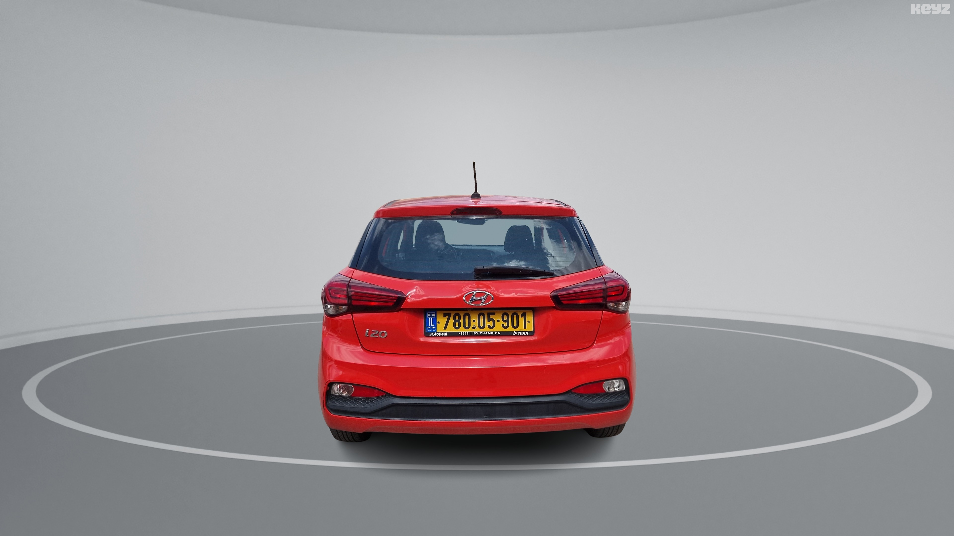 יונדאי i20 2019 למכירה ב-KEYZ - תמונה 5