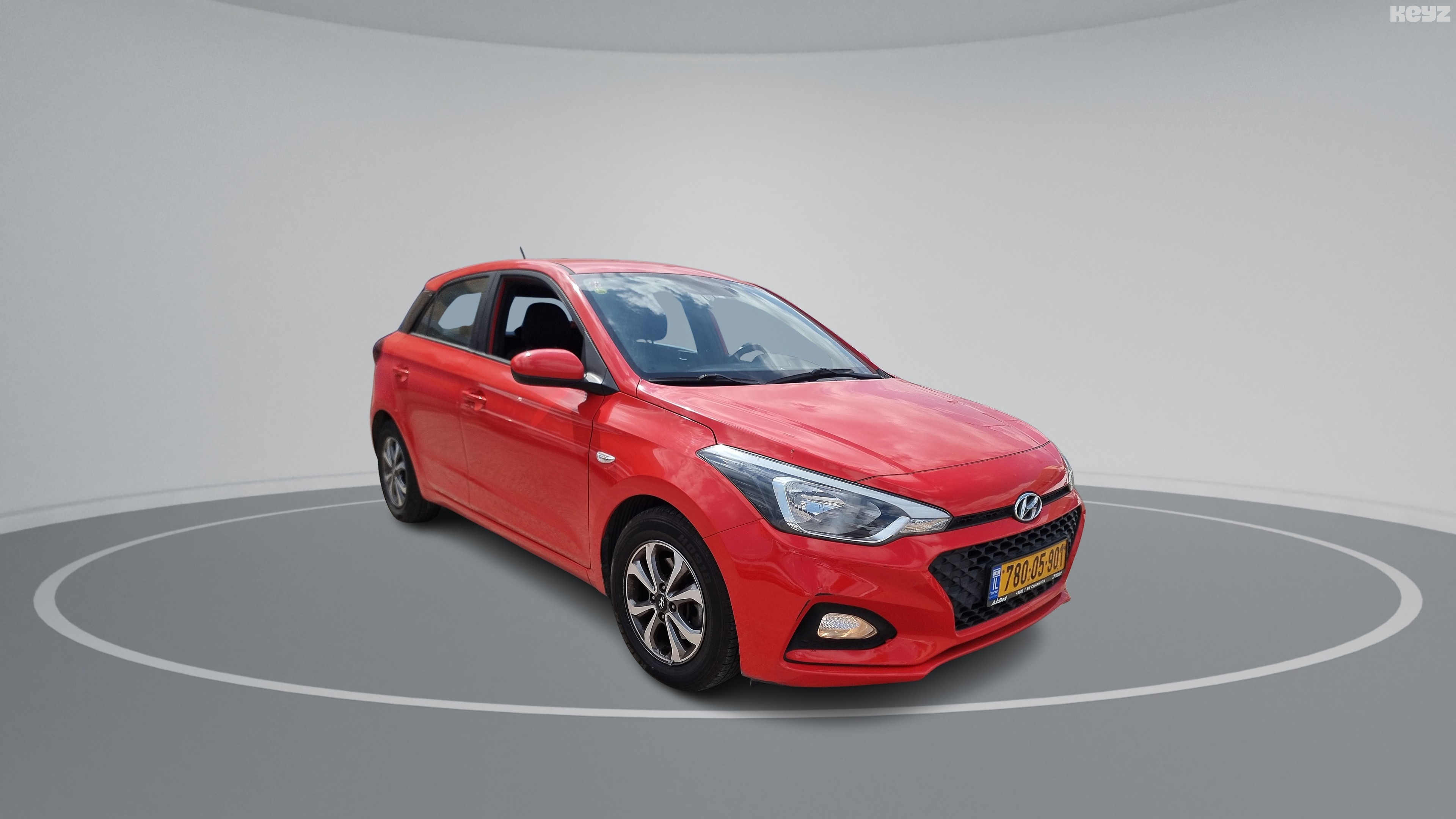 יונדאי i20 2019 למכירה ב-KEYZ - תמונה 4