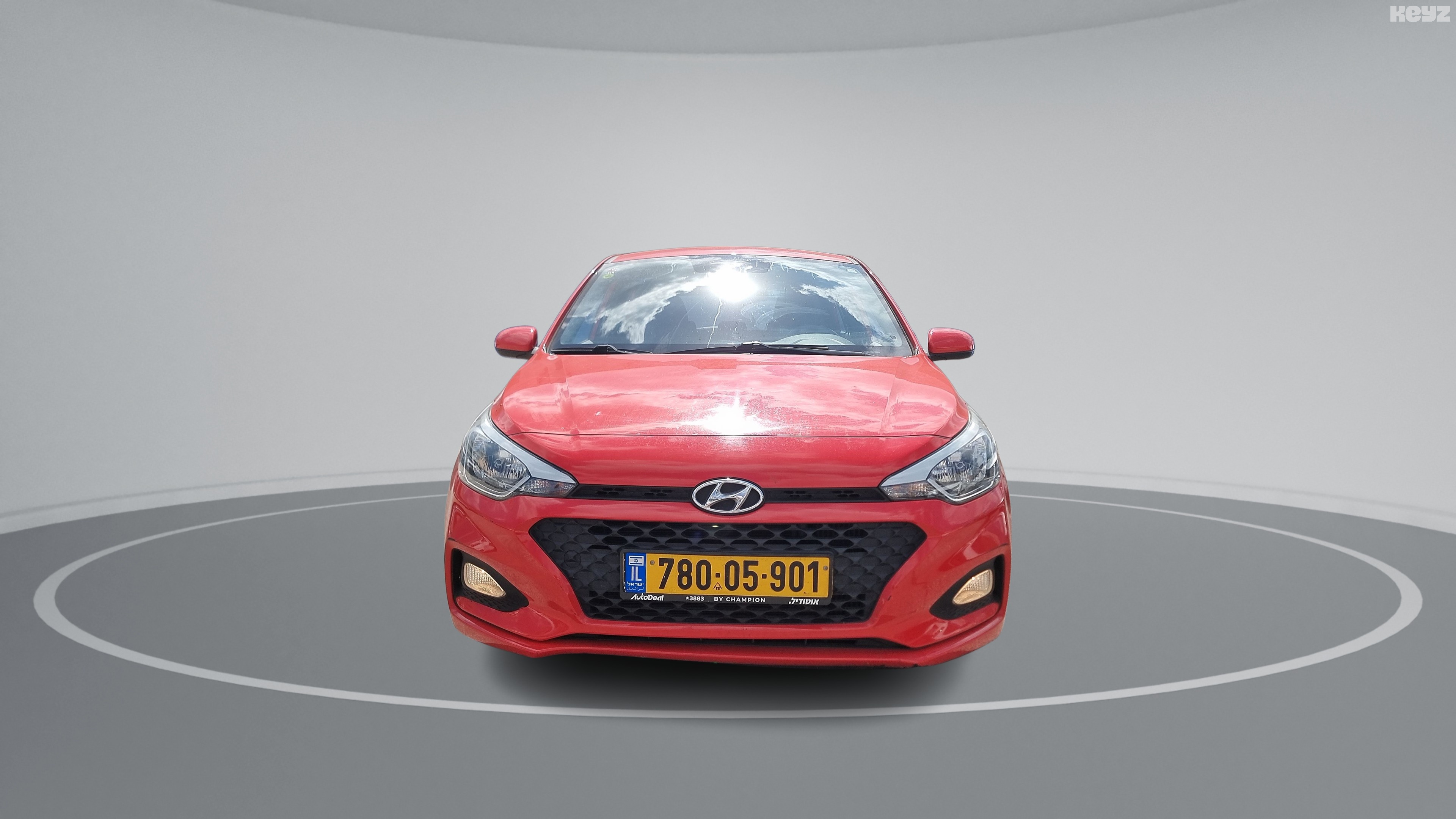 יונדאי i20 2019 למכירה ב-KEYZ - תמונה 1