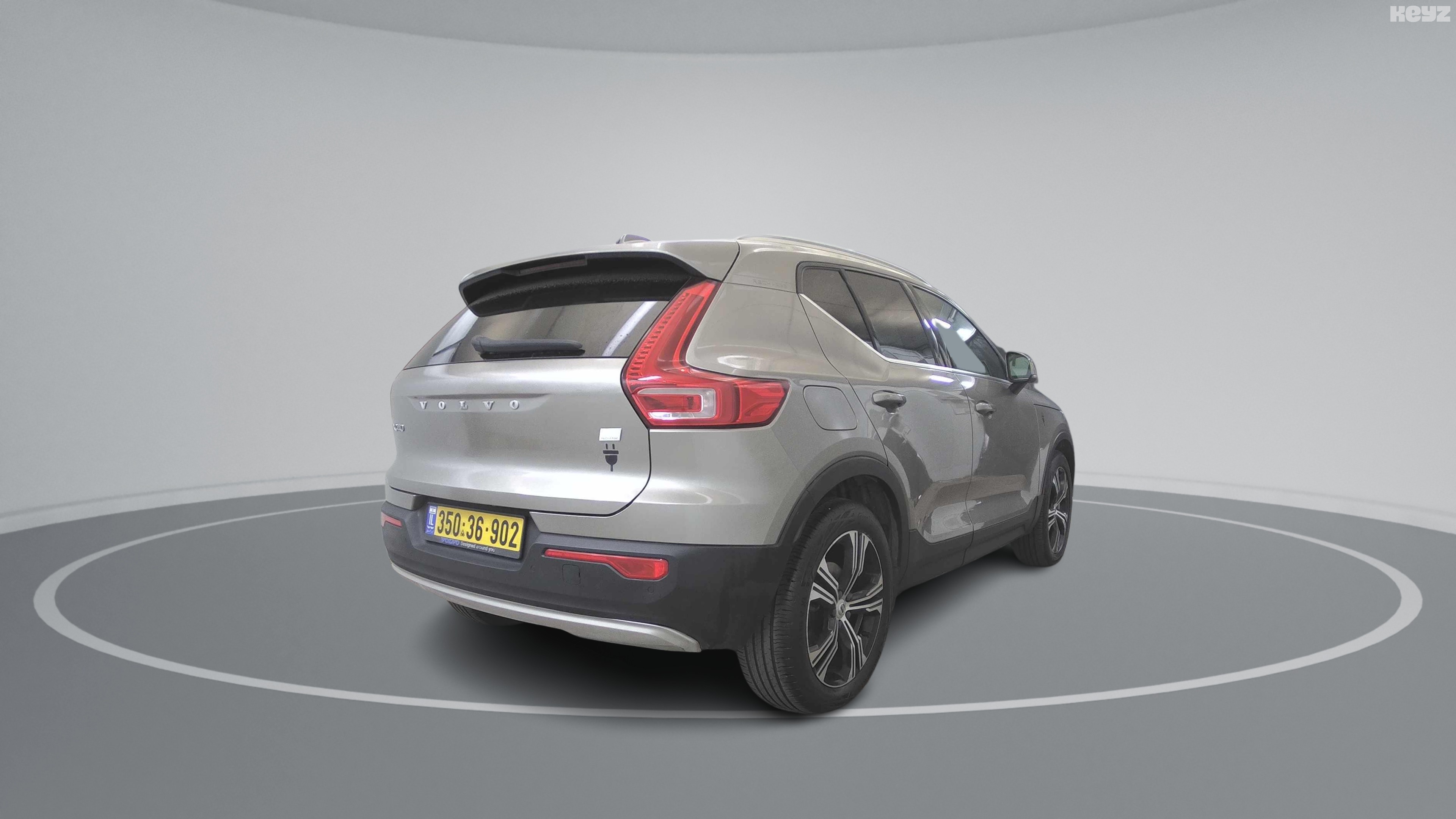 וולוו XC40 2021 למכירה ב-KEYZ - תמונה 4
